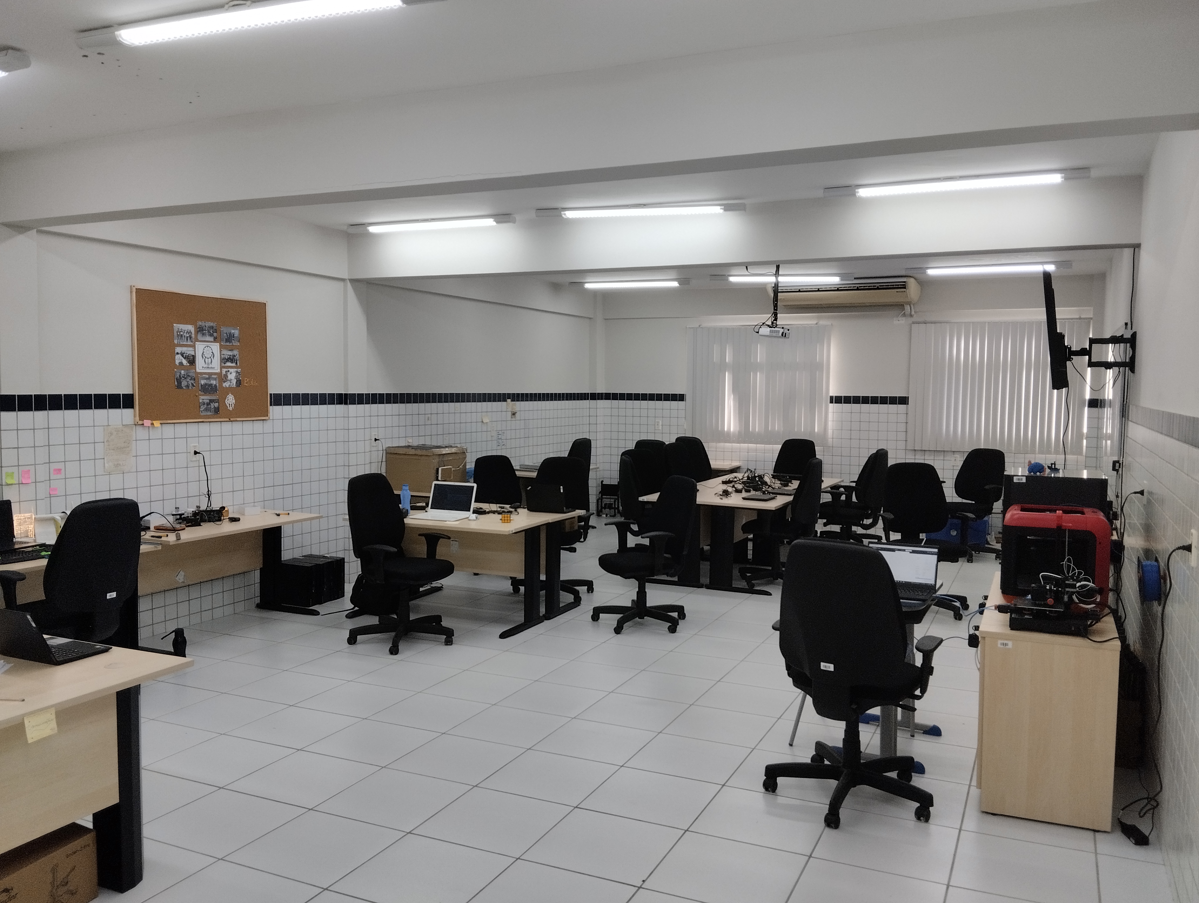 Foto do FabLab PotiMaker